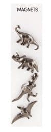 Set 4 magneti – Dinosaurs | Three by Three