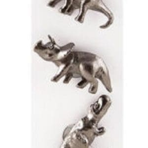 Set 4 magneti – Dinosaurs | Three by Three