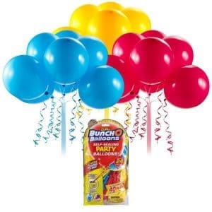 Set 24 baloane de petrecere – Bob Party Refill Mixed Pack Red/Blue/Yellow | Zuru