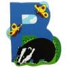 Magnet cu animale – Litera B | Bigjigs Toys