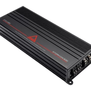 Amplificator auto Aura STORM-D4.300, 4 canale, 1200 W