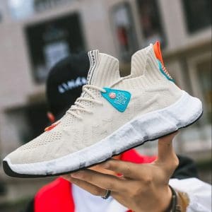 Adidasi barbati casual bej 12130