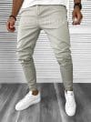 Pantaloni barbati casual regular fit bej A8456 N3-5.1