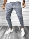 Pantaloni barbati casual regular fit gri A8458 P20-5.2
