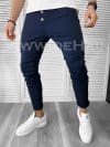 Pantaloni barbati casual bleumarin A8507 D8/K8*