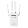 Amplificator Alb U7AC1200RE de semnal 4 antene wireless