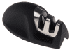 Aparat pentru ascutit cutite MIC negru cu 2 lacase