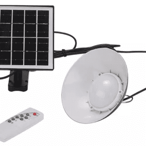 Aplica cu bec led VR-8620 panou solar si telecomanda 20w