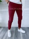 Pantaloni barbati casual regular fit grena B1734 5-4 E* F1-5.1 / 11-5