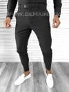 Pantaloni barbati eleganti negri B1734 B9