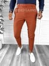 Pantaloni barbati casual caramizii B1868 B3-4.1 / E 4-4