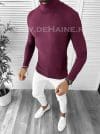Helanca barbati grena slim fit ZR B3310 P20-4 5