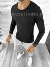 Bluza barbati neagra slim fit B3433 102-1