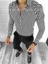 Camasa barbati cu dungi slim fit B3723 W13-5 W14-5*