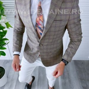 Sacou barbati slim fit B4260 78-3 E