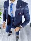 Sacou barbati bleumarin slim fit B5323 85-5 E