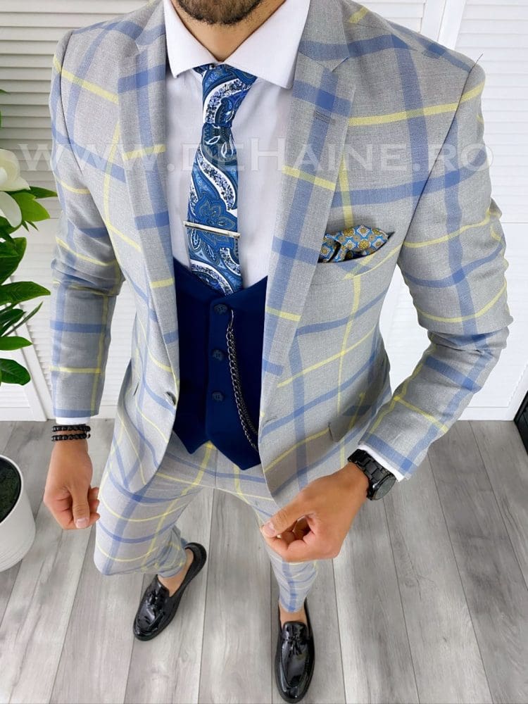 B5385-costum-barbati-elegant-in-carouri-slim-fit-online-zara-Mansfield-haine-barbati-a