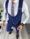 Compleu barbati Vesta + Pantaloni bleumarin B5517 8-1 E* 101-3 / 307-1/ 51-4