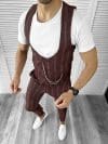 Compleu barbati Vesta + Pantaloni grena B5517 27-5 E* 108-3 / 300-5 / 51-5