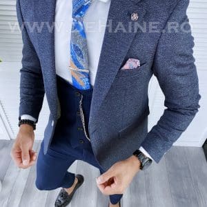 Sacou barbati slim fit B5603 84-4 E