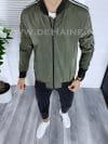 Geaca barbati de toamna kaki din fas subtire B5987 30.4-1.2.3