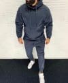 Trening barbati bleumarin pantaloni + hanorac K157 P19-5.1