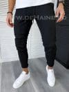 Pantaloni barbati casual negri B6307 B4-6.7.8