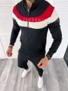 Trening barbati pantaloni + hanorac B6863 D10-2.3