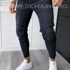 Blugi barbati conici gri B7082 H3-5