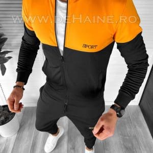 Hanorac barbati slim fit B7641 19-1.1