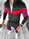 Trening barbati pantaloni + hanorac B7646 P19-5.3