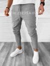 Pantaloni de trening gri deschis conici B7657 P18-4.2