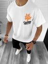 Tricou barbati alb cu imprimeu oversize B7962 P20-2.2