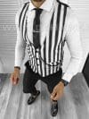 Vesta barbati eleganta slim fit B8066 201-3 E