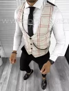 Vesta barbati eleganta slim fit cu mic defect def239 2-2 e