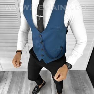 Vesta barbati slim fit bleumarin B8245 75-4 E