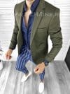 Tinuta barbati smart casual Pantaloni + Camasa + Sacou B8449