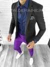 Tinuta barbati smart casual Pantaloni + Camasa + Sacou B8540