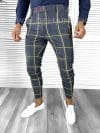 Pantaloni barbati eleganti in carouri B8741 154-5 E 3-2