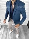 Tinuta barbati smart casual Pantaloni + Camasa + Sacou B8849