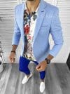 Tinuta barbati smart casual Pantaloni + Camasa + Sacou B9104