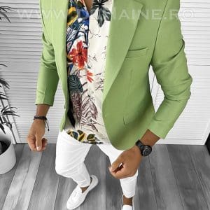 Sacou barbati slim fit ZR A4875 8-5