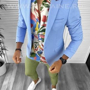 Sacou barbati slim fit ZR B9127 E 72-2