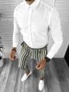 Tinuta barbati smart casual Pantaloni + Camasa B9152