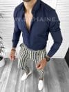 Tinuta barbati smart casual Pantaloni + Camasa B9161