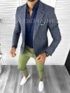Tinuta barbati smart casual Pantaloni + Camasa + Sacou B9209