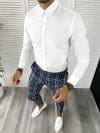 Tinuta barbati smart casual Pantaloni + Camasa B9222