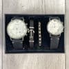 Set ceasuri pentru dama si barbati+bratara B9259