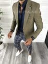 Tinuta barbati smart casual Pantaloni + Camasa + Sacou B9260
