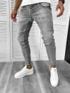 Blugi barbati conici gri B9408 B15-1.2